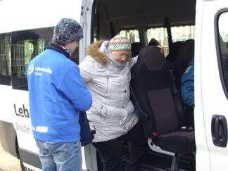 Kraftfahrer/innen für unseren Fahrdienst
